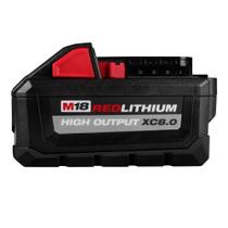 Bateria 18v 8ah ions de litio high output 48-11-1880 milwaukee