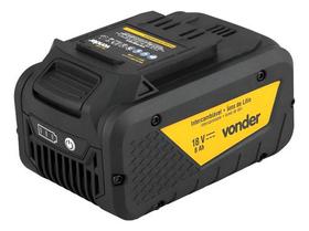 Bateria 18v 8ah Íons De Lítio Intercambiável-ibv 1880 Vonder Bateria 18v 8ah Íons De Lítio Intercambiável-ibv 1880 Vonder