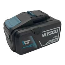 Bateria 18V Íon-Lítio 4.0Ah WS9808 - WESCO Bateria 18V Íon-Lítio 4.0Ah WS9808 - WESCO