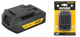 Bateria 18V ions lítio intercambiável 2,0 Ah IBV 1802 VONDER