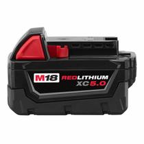 Bateria 18v milwaukee 5ah xc redlithium