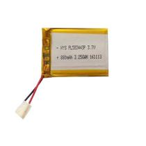 BATERIA 2 Fios 3,7v 880mah 5,8mmx34mmx43mm Igpsport 520