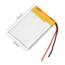 Bateria 2 fios 500mah 4mm30mm40mm