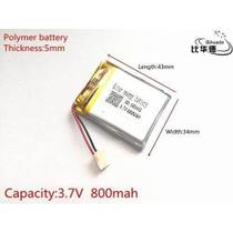 Bateria 2 Fios Gps 4,3 Polegadas 503443-800-2