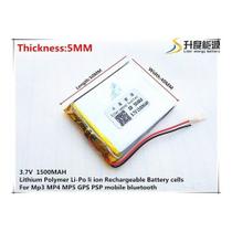 Bateria 2 Fios Gps 7 Polegadas