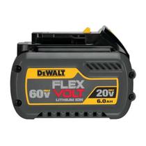 Bateria 20-60V Flexvolt Dewalt Li-on 6Ah DCB606-B3