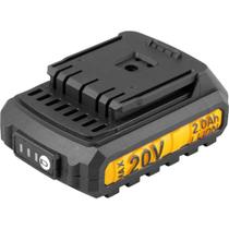 Bateria 20 V íons de lítio 2 Ah para PFV 200I e PFV 212IB VONDER PLUS Bateria 20 V íons de lítio 2 Ah para PFV 200I e PFV 212IB VONDER PLUS