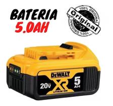 Bateria 20v 5ah Xr Max (DCB205-B3) Original Dewalt