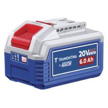 Bateria 20v 6,0ah Lithium-ion Tramontina Com Indicador Led De Carga