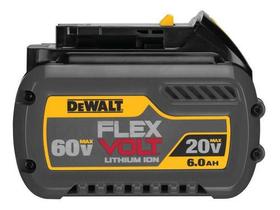 Bateria 20V - 60V Flexvolt LI-ION 6,0 AH - Dewalt DCB606-B3