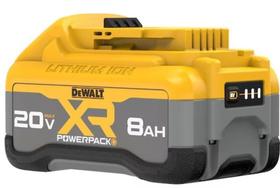 Bateria 20v 8ah Max Xr Powerpack Tabless Dewalt DCB2108