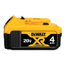 Bateria 20V Ion de Lítio XR 4Ah DCB204-B3 DEWALT