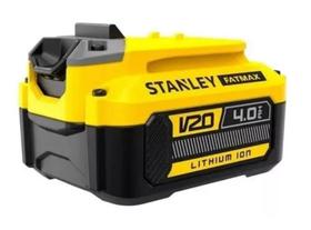 Bateria 20v Li-ion Xr 4.0ah Sb204 Stanley Fatmax