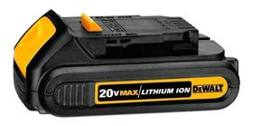 Bateria 20v Max Compact 1,3 Ah Ion Lition DCB207-B3 Dewalt