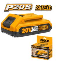 Bateria 20v Max Lithium-ion 2.0ah FBLI20011 -INGCO Bateria 20v Max Lithium-ion 2.0ah FBLI20011 -INGCO