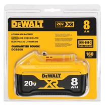 Bateria 20V Xr 8.0 Ah Ion Litio DCB208-B3 Dewalt