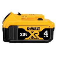 Bateria 20V XR Max Premium Litio-Ion 4.0Ah - DEWALT DCB 204 B3 Duração prolongada