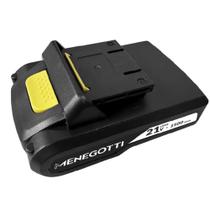 Bateria 21V Íon de Lítio 1.5AH MPB-21 29117660 MENEGOTTI Bateria 21V Íon de Lítio 1.5AH MPB-21 29117660 MENEGOTTI