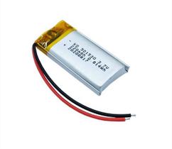 Bateria 220 Mah 3.7v Com 2 Fios 5mm X 15mm X 30mm 501530