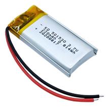 Bateria 220 Mah 3.7v Com 2 Fios 5mm X 15mm X 30mm 501530 -