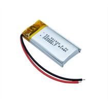 Bateria 220 Mah 3.7v Com 2 Fios 5mm X 15mm X 30mm 501530 -