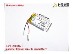 Bateria 250 Mah 3,7v Caneta Espia Mp3 Mp4 Mini Camera -