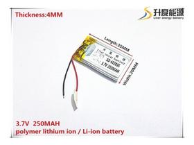 Bateria 250 Mah 3,7v Caneta Espia Mp3 Mp4 Mini Camera Nova Bateria 250 Mah 3,7v Caneta Espia Mp3 Mp4 Mini Camera Nova