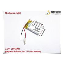 Bateria 250 Mah 3,7v Caneta . Mp3 Mp4 Mini Camera - Bateria 250 Mah 3,7v Caneta . Mp3 Mp4 Mini Camera -