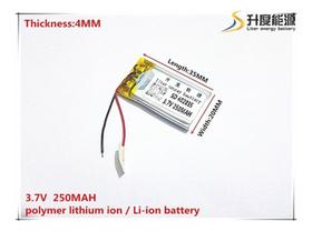 Bateria 250 Mah 3,7v Mp3 Mp4 Mini Camera Mini Caneta Espia - Bateria 250 Mah 3,7v Mp3 Mp4 Mini Camera Mini Caneta Espia -