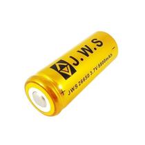Bateria 26650 3,7v 4,2V 8800mah Lanterna Jyx Hy Jws Taue E1 E2