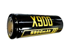 Bateria 26650 4.2v 9900mah kit 1 unidade Qualidade Premium - Enviamos no mesmo dia