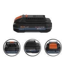 Bateria 2Ah 20v Íon Lítio Âncora Recarregável Profissional Evolution Portátil Ferramentas Compatível Bateria 2Ah 20v Íon Lítio Âncora Recarregável Profissional Evolution Portátil Ferramentas Compatível