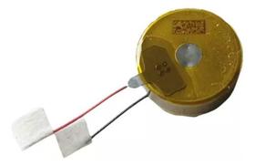 Bateria (2pcs) C/ 2 Fios Varta Cp1254 A3 De 3.7v 60mah