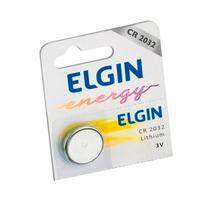 Bateria 3.0v Lithium CR2032 1 Unidade Elgin