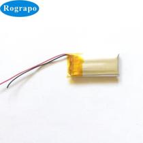 Bateria 3.7v 110 Mah 3,6mm X12mm X25mm 2 Fios 361225