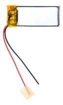 Bateria 3.7v 150 Mah 5mm X12mm X30mm 2 Fios 501230