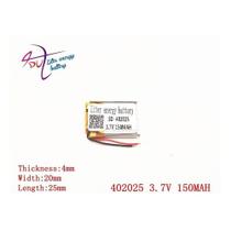 Bateria 3.7v 150 Mah Mp3 Mp4 Alto Falantes Bluetooth Fones C