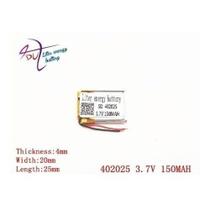 Bateria 3.7v 150 Mah Mp3 Mp4 Alto Falantes Bluetooth Fones C