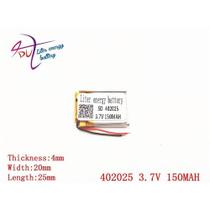 Bateria 3.7v 150 Mah Mp3 Mp4 Alto Falantes Bluetooth Fones G