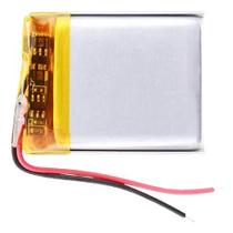Bateria 3.7v 200 Mah 5mm X 20mm X 20mm 502020 2 Fios - Bateria 3.7v 200 Mah 5mm X 20mm X 20mm 502020 2 Fios -