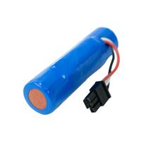 Bateria 3.7v 2450mah Modelo 18650 Com Conector