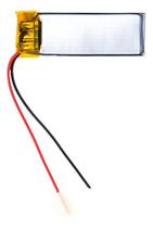 Bateria 3.7v 60 Mah P/ Óculos Caneta Bluetooth Fones