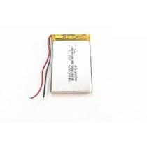 Bateria 3.7v 680 Mah 50mm X 34mm X 4mm 2 fios