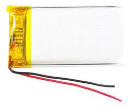 Bateria 3.7v 700 Mah 6mm X20mm X40mm 2 Fios 602040
