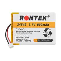 Bateria 3.7v 800mah Conector JST PHR3 com PCM