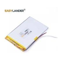 Bateria 3 Fios 1400 Mah 7 Polegadas Nova