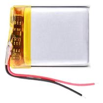 Bateria 3 Fios 3.7v 500 Mah 6mm X25mm X30mm 602530