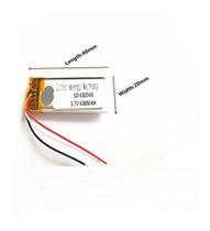 Bateria 3 Fios 3.7v 600 Mah 6mm X20mm X40mm 602040