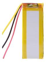 Bateria 3 Fios 501030 180mah 5mmx10mmx30mm 3.7v Bateria 3 Fios 501030 180mah 5mmx10mmx30mm 3.7v