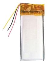 Bateria 3 Fios 501030 180mah 5mmx10mmx30mm 3.7v Bateria 3 Fios 501030 180mah 5mmx10mmx30mm 3.7v